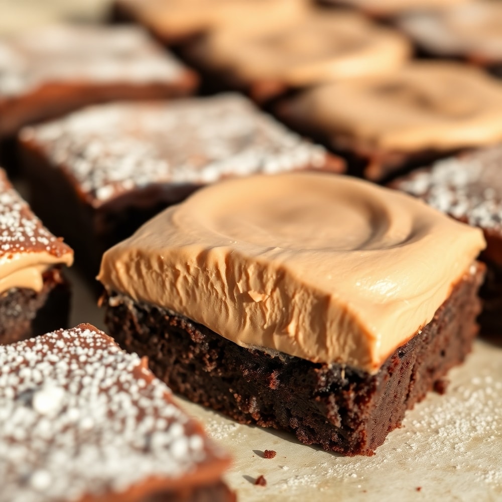 Chocolate Mousse Brownies