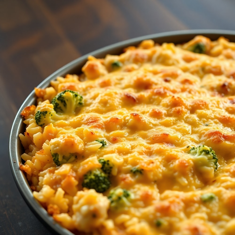 Chicken Broccoli Rice Casserole