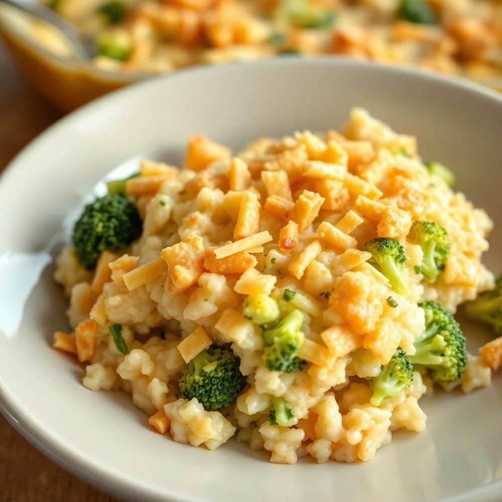 Chicken Broccoli Rice Casserole