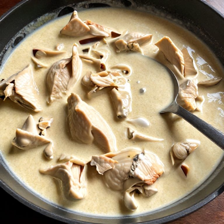 Easy Creamy Chicken Curry