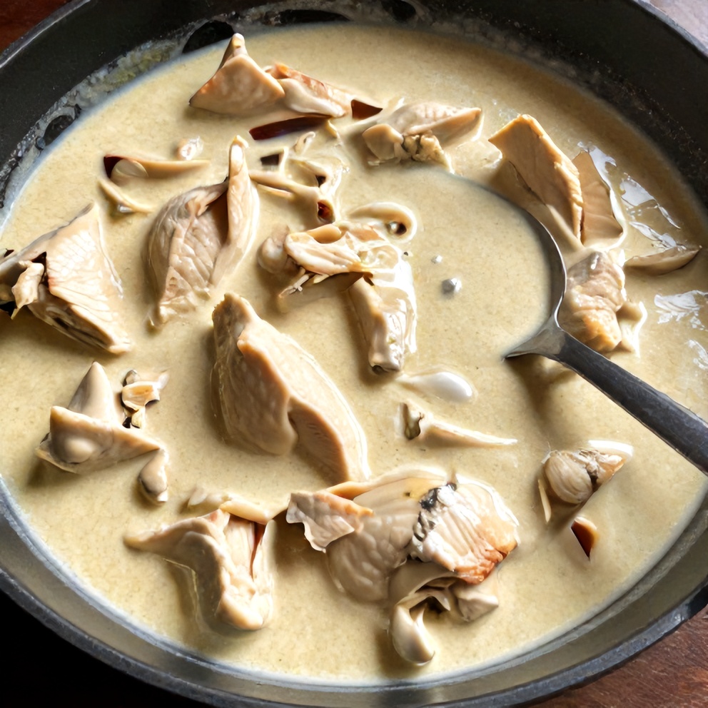 Easy Creamy Chicken Curry