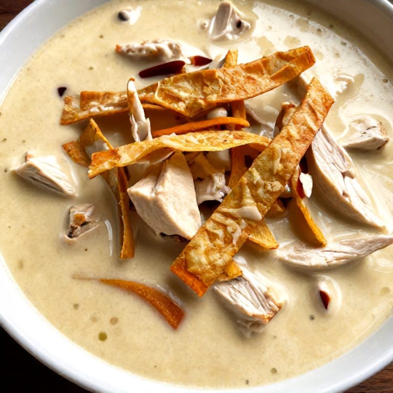 Easy Chicken Tortilla Soup