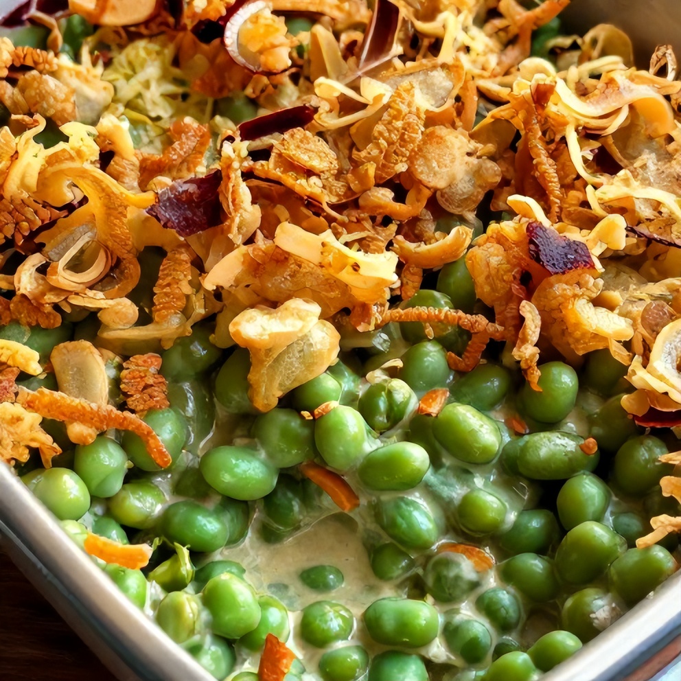 Easy Green Bean Casserole