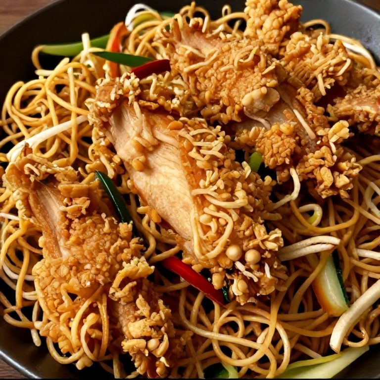Easy Chicken Chow Mein