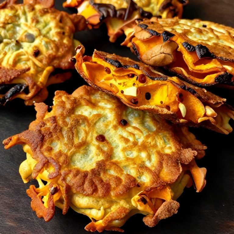 Easy Chipotle Squash Fritters