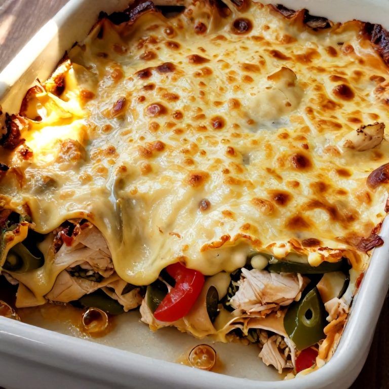 Easy Crockpot Chicken Enchilada Casserole