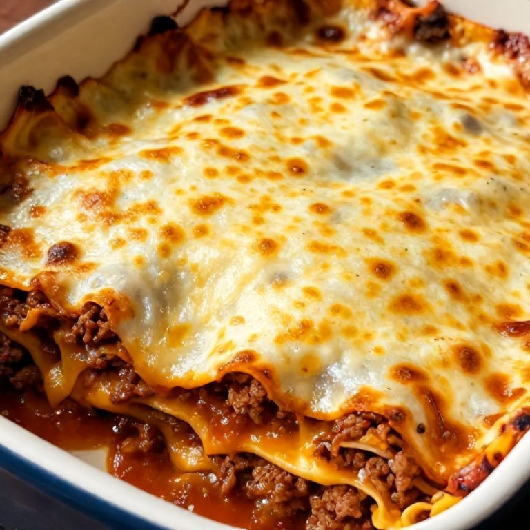 Easy Crockpot Lasagna