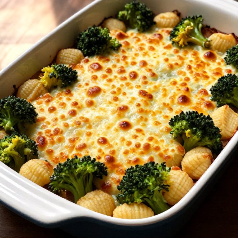 gnocchi broccoli bake