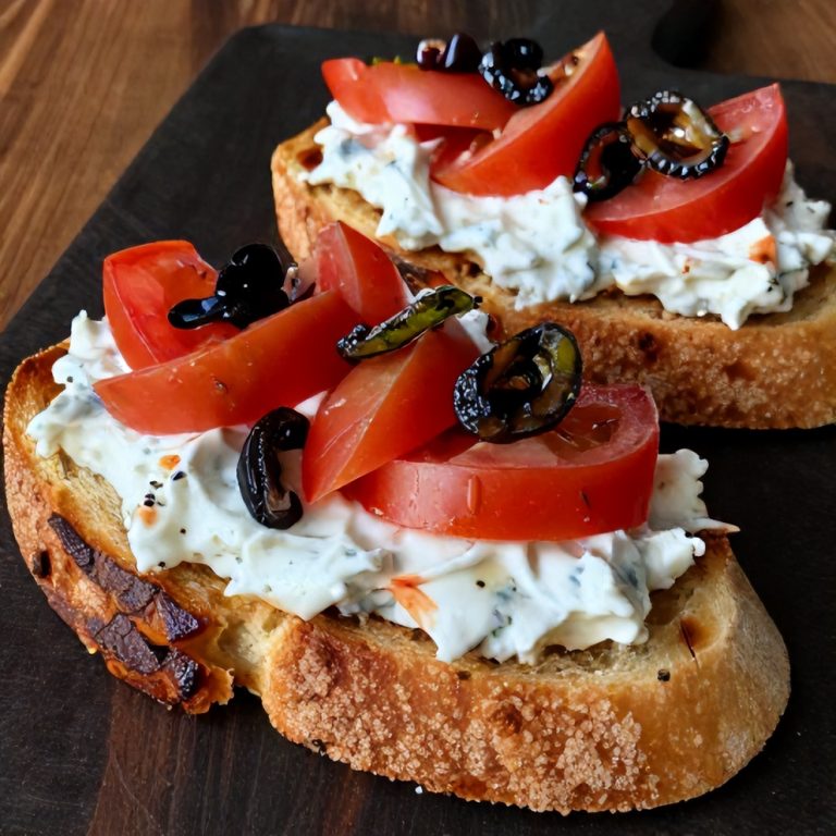 Greek Dakos Toasts