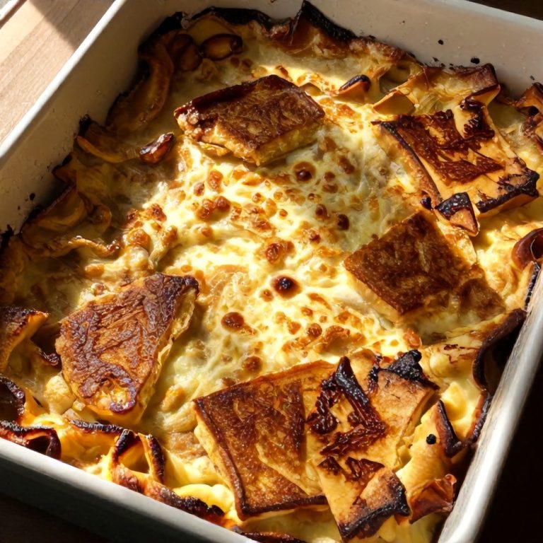 Easy Grilled Cheese Breakfast Casserole