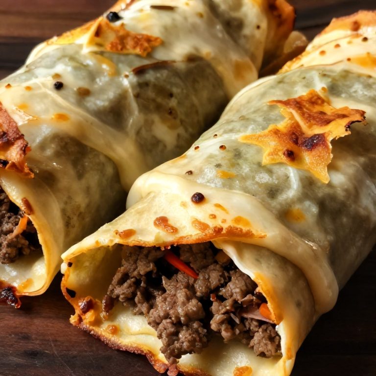 easy ground beef enchiladas