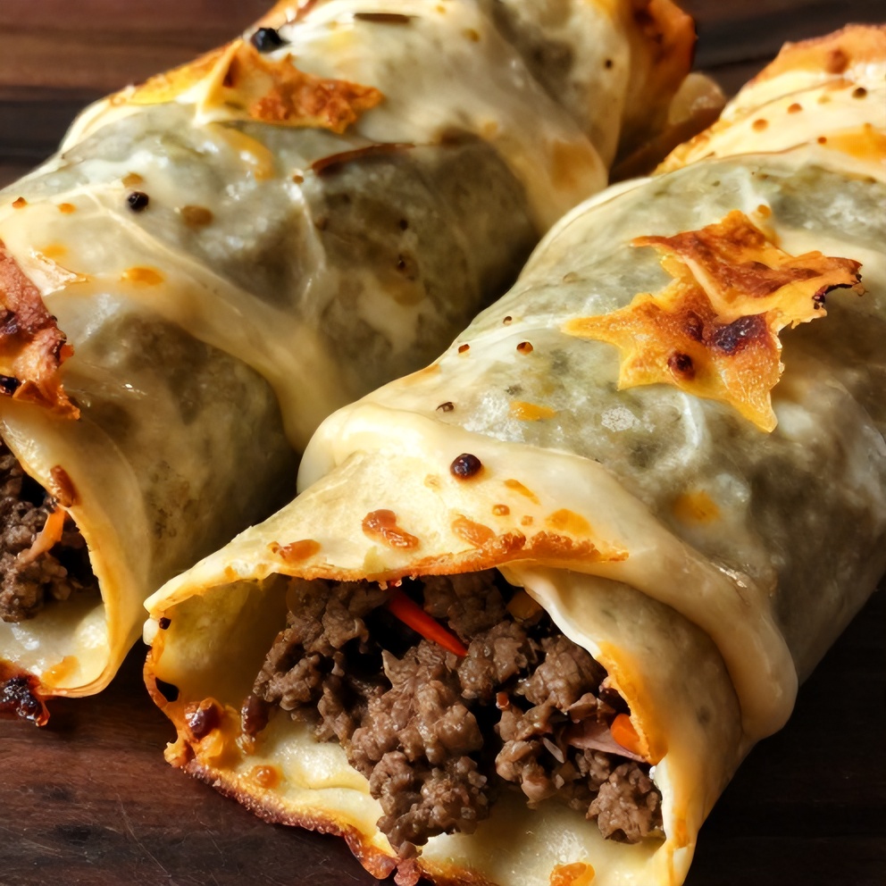 easy ground beef enchiladas