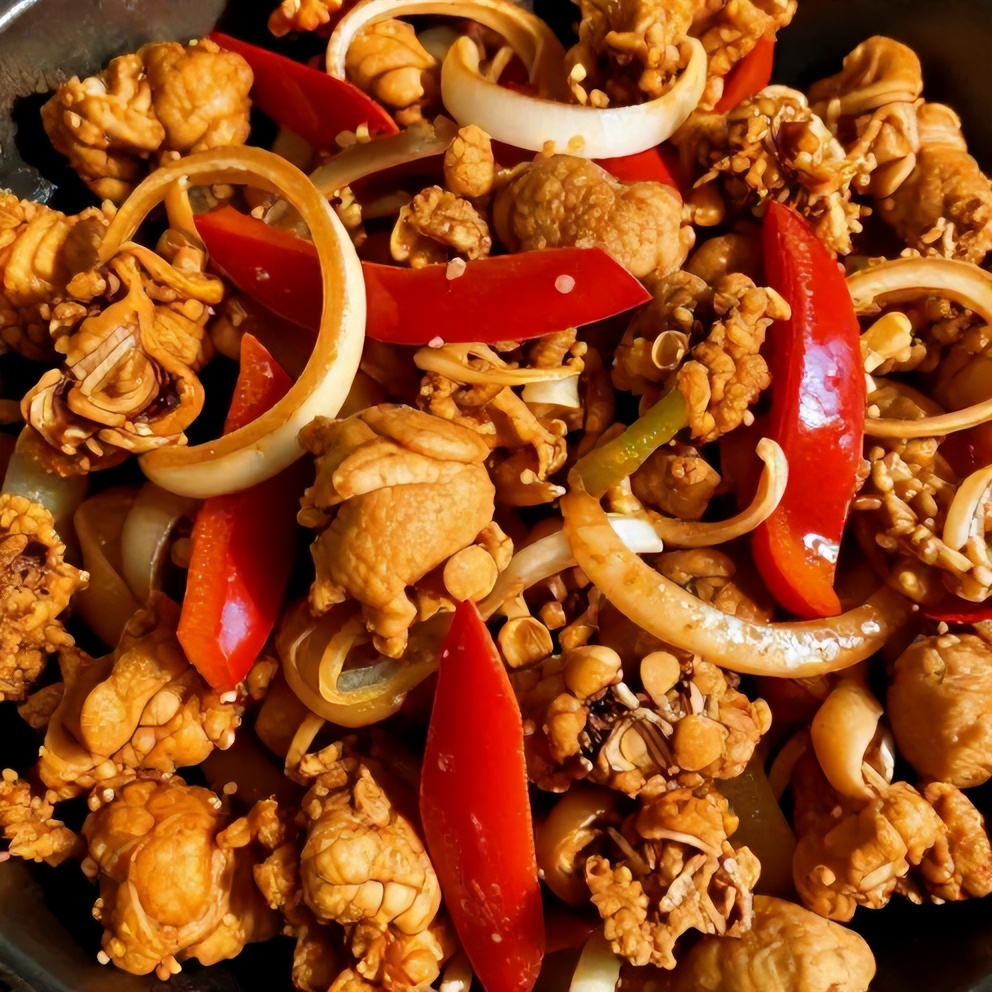 Easy Korean Spicy Chicken Stir Fry