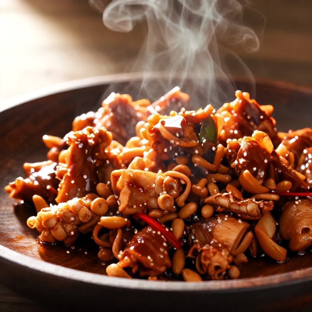 Easy Korean Spicy Chicken Stir Fry
