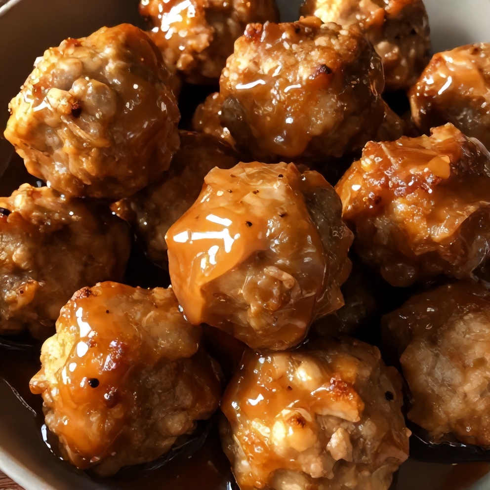 Mongolian Meatballs