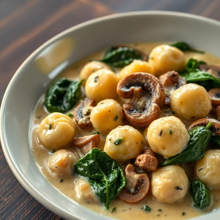 Easy One-Pan Gnocchi