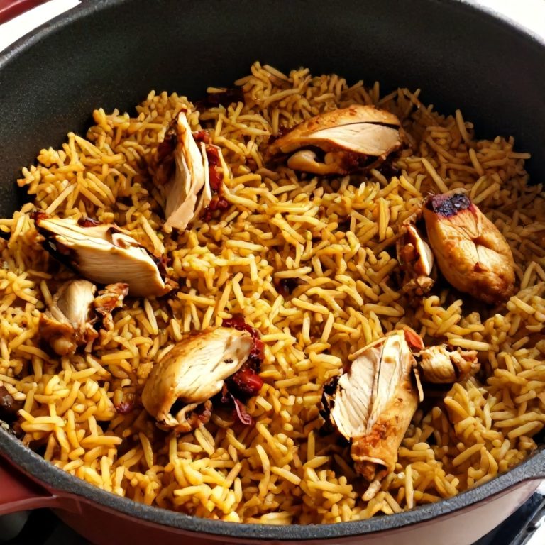 Easy One-Pot Chicken Shawarma Rice