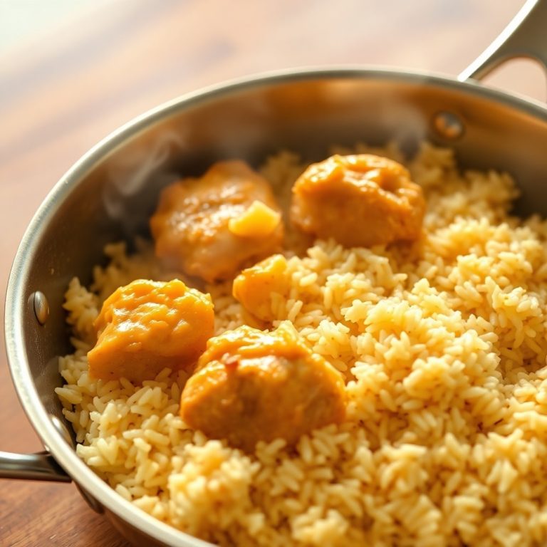 Pineapple Chicken and Rice One-Pan Wonder