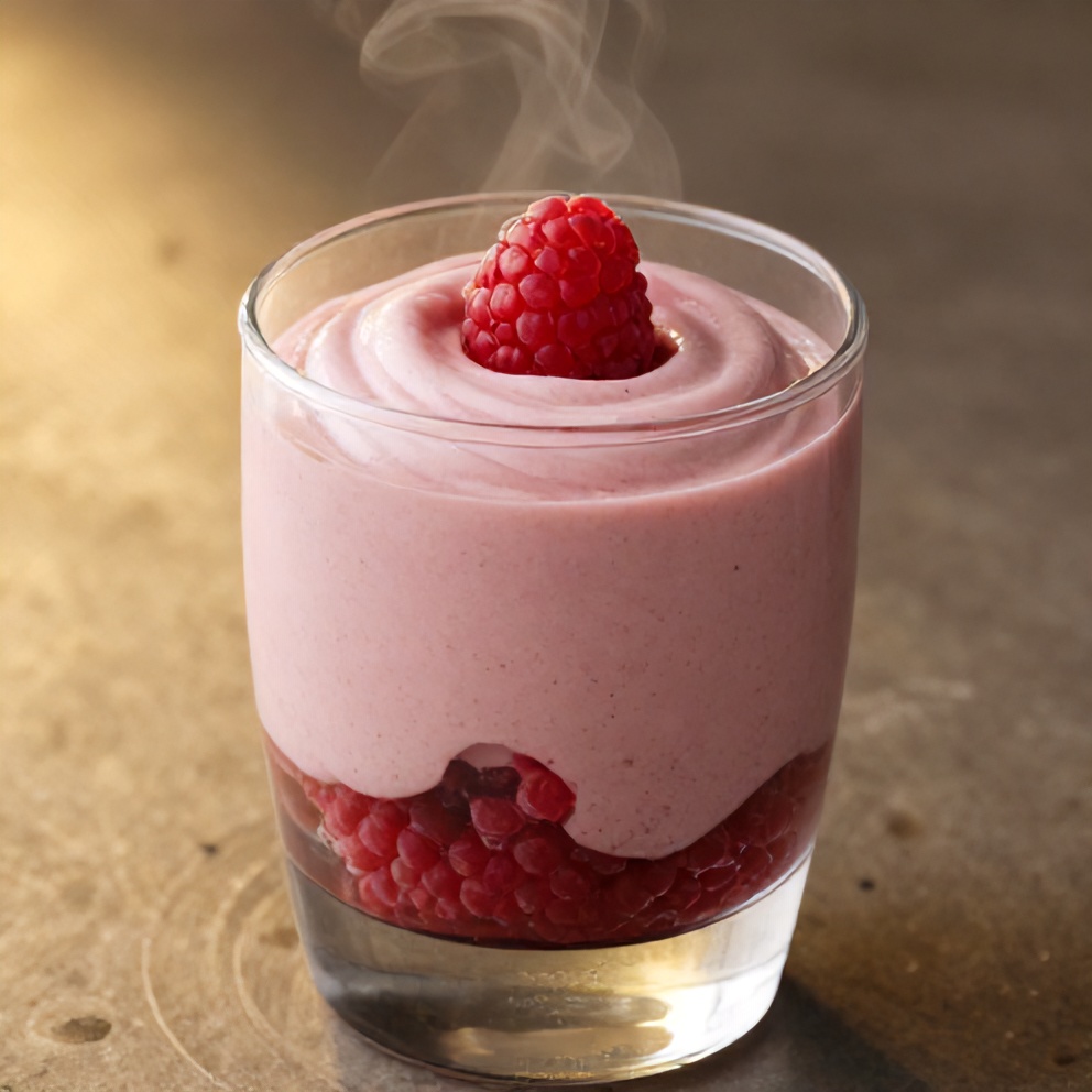 Easy Raspberry Mousse