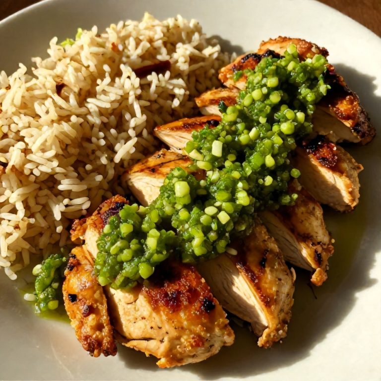 Easy Salsa Verde Chicken