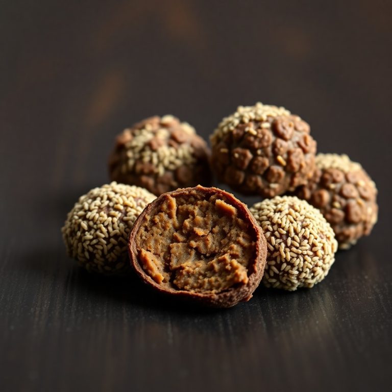 easy Samoa truffles