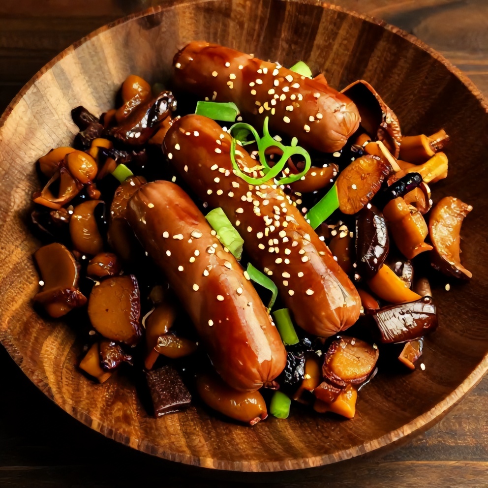 Easy Sausage and Cabbage Stir Fry Dinner