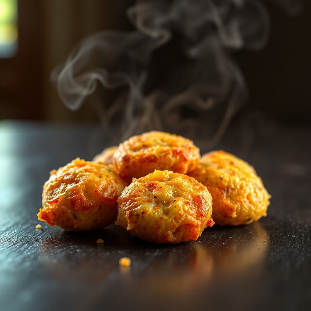 Easy Sausage Pancake Bites