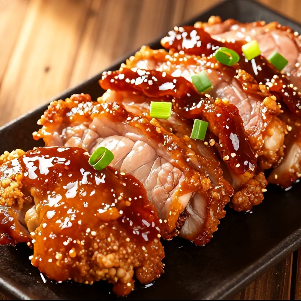 Easy Sticky Char Siu Chicken