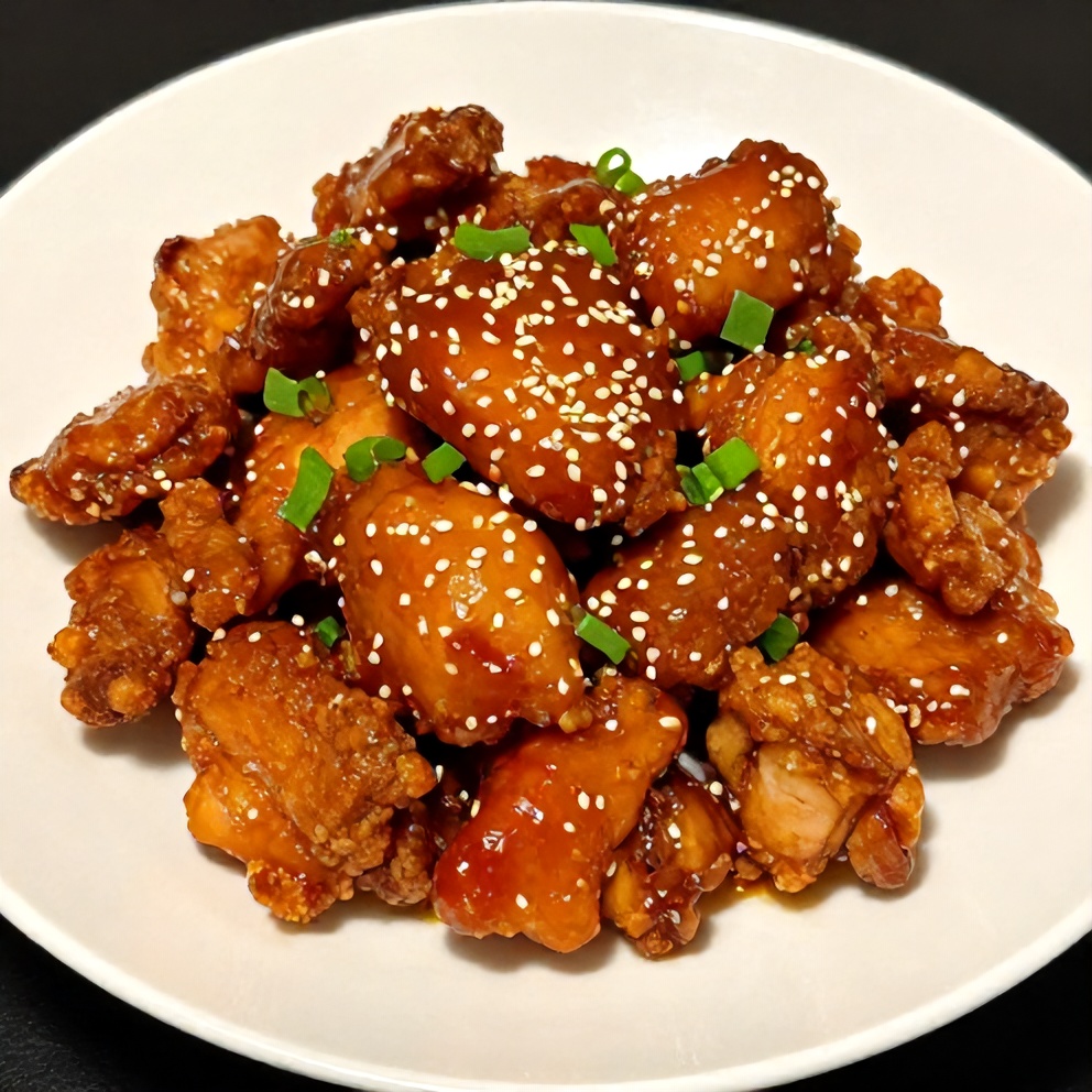 Easy Sticky Char Siu Chicken Final