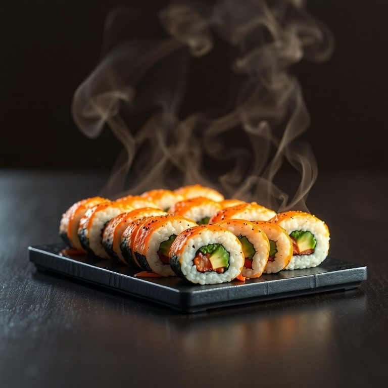 Easy Sushi Bake