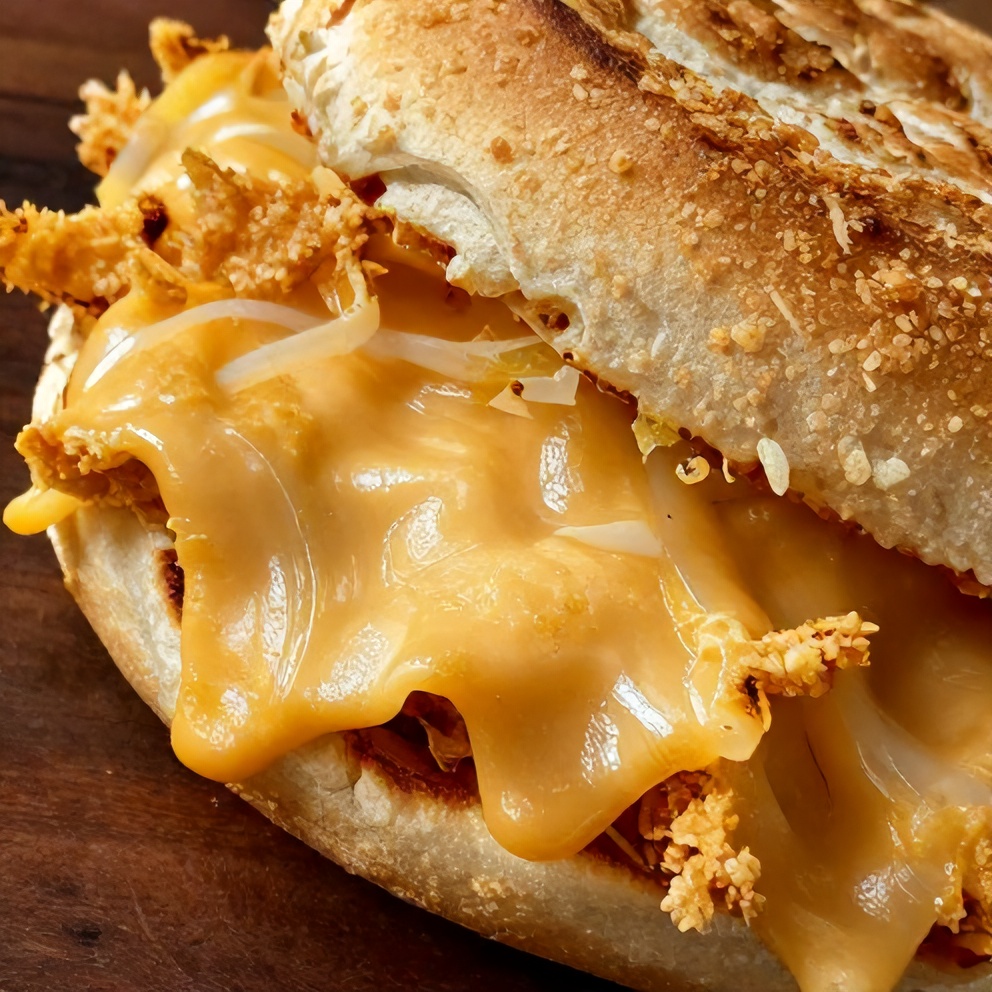 easy taco chopped cheese sandwich