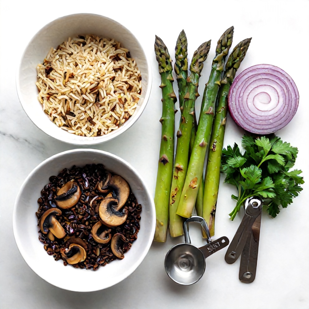 Wild Rice Salad Ingredients