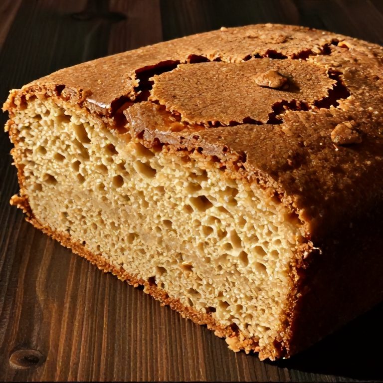 Fall Spiced Gingerbread Cake