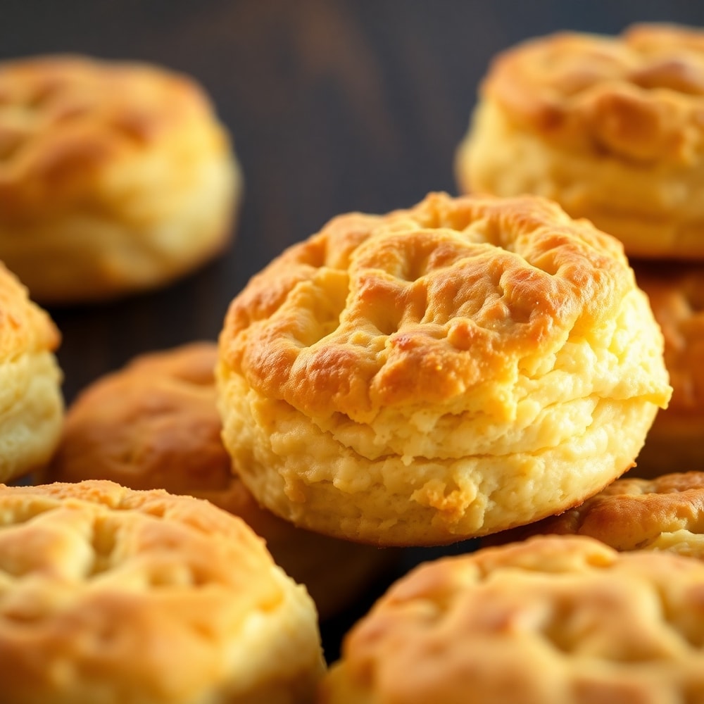 Breakfast Protein Biscuits