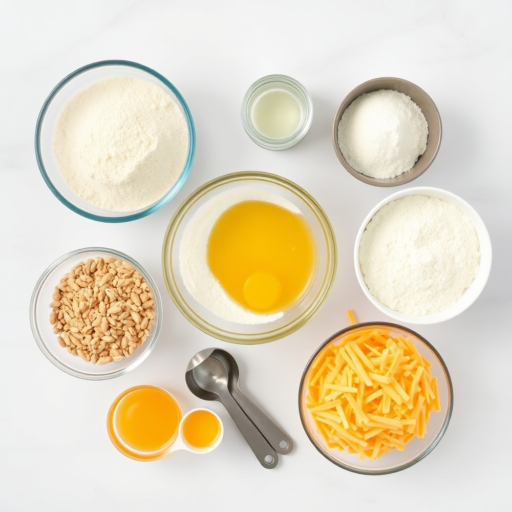 Breakfast Protein Biscuits Ingredients