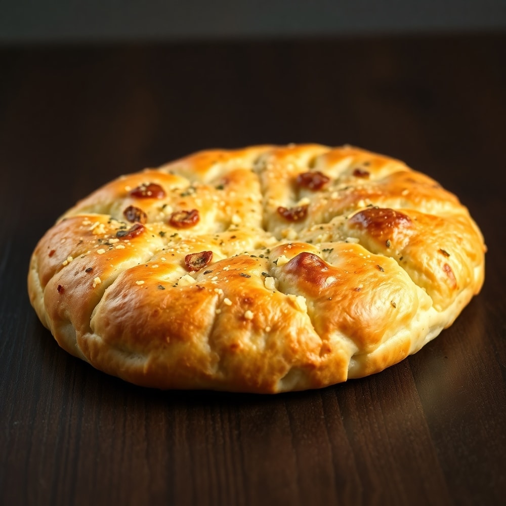 Garlic Parmesan Focaccia
