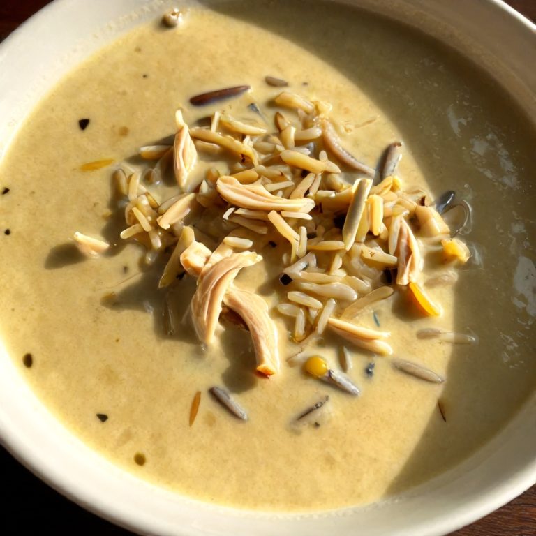 Greek Avgolemono Soup