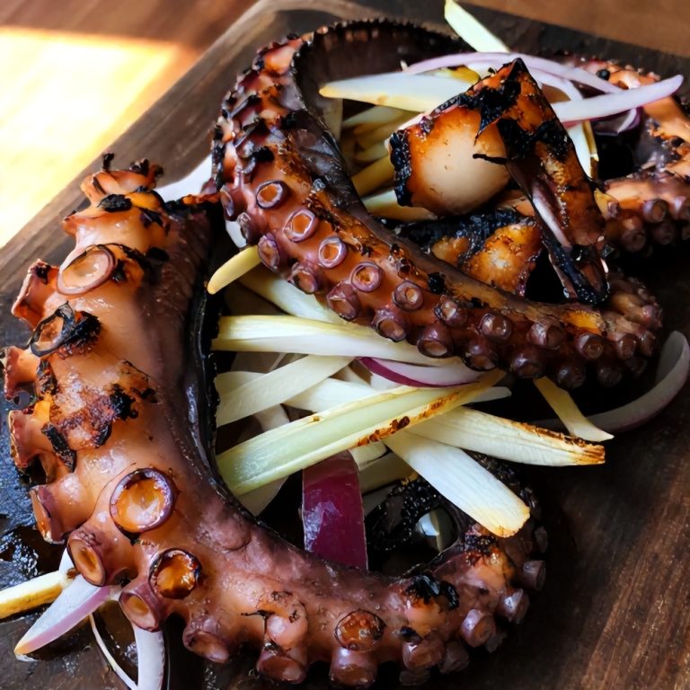 grilled octopus salad