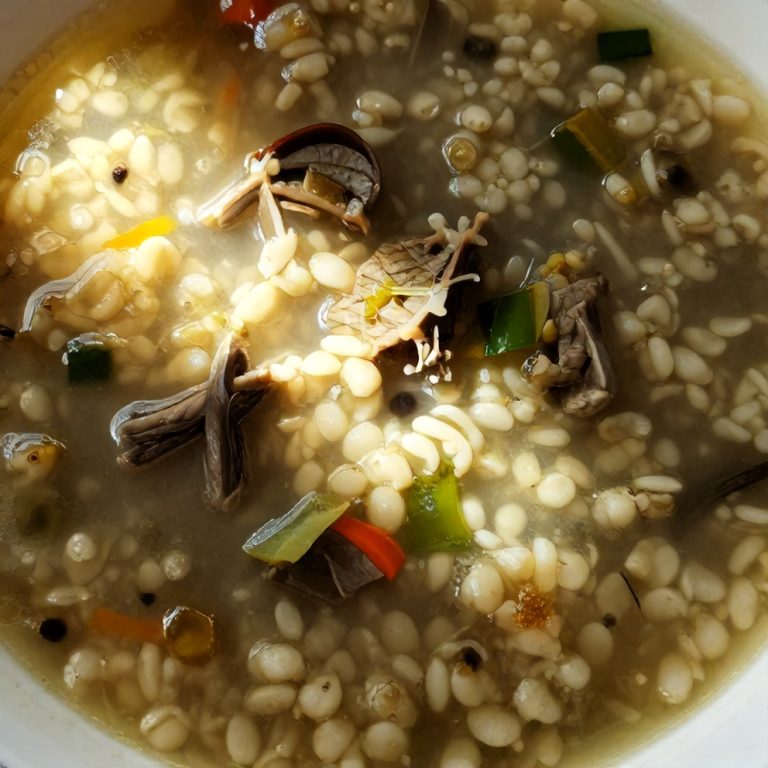 hearty beef and barley soup