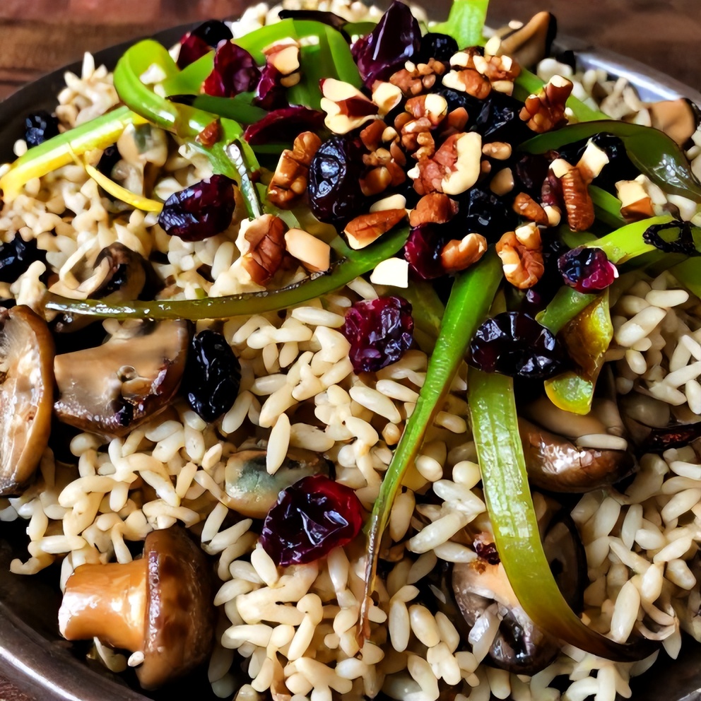 wild rice salad