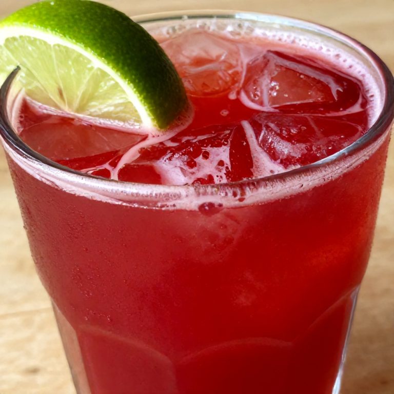 Hibiscus Tamarind Cooler