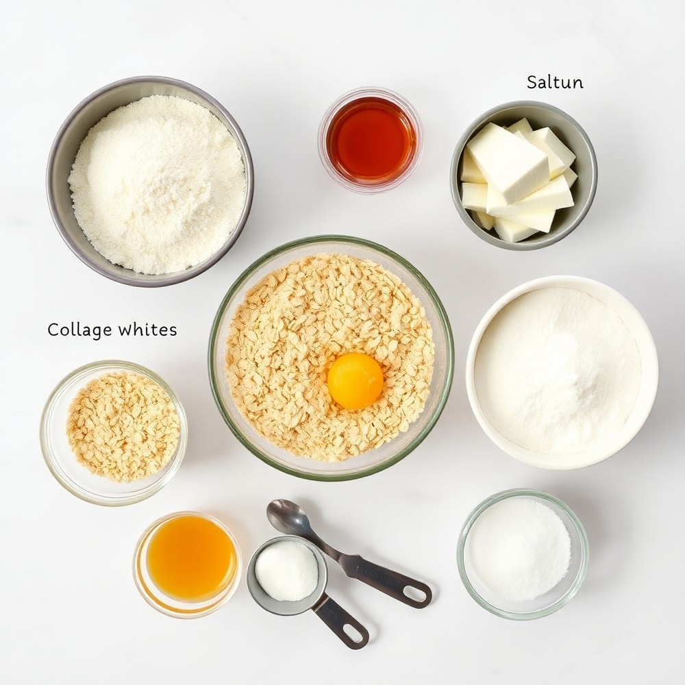 High protein pancake muffins ingredients