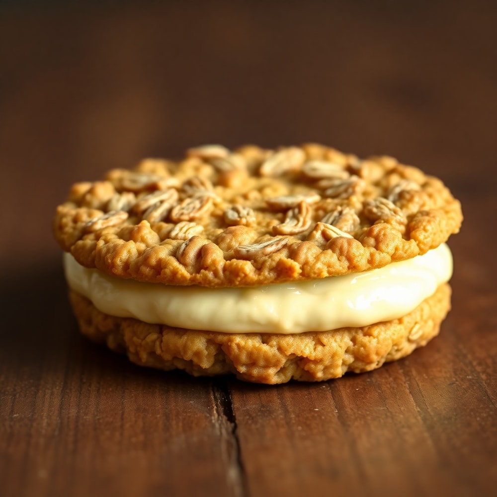 homemade oatmeal cream pies