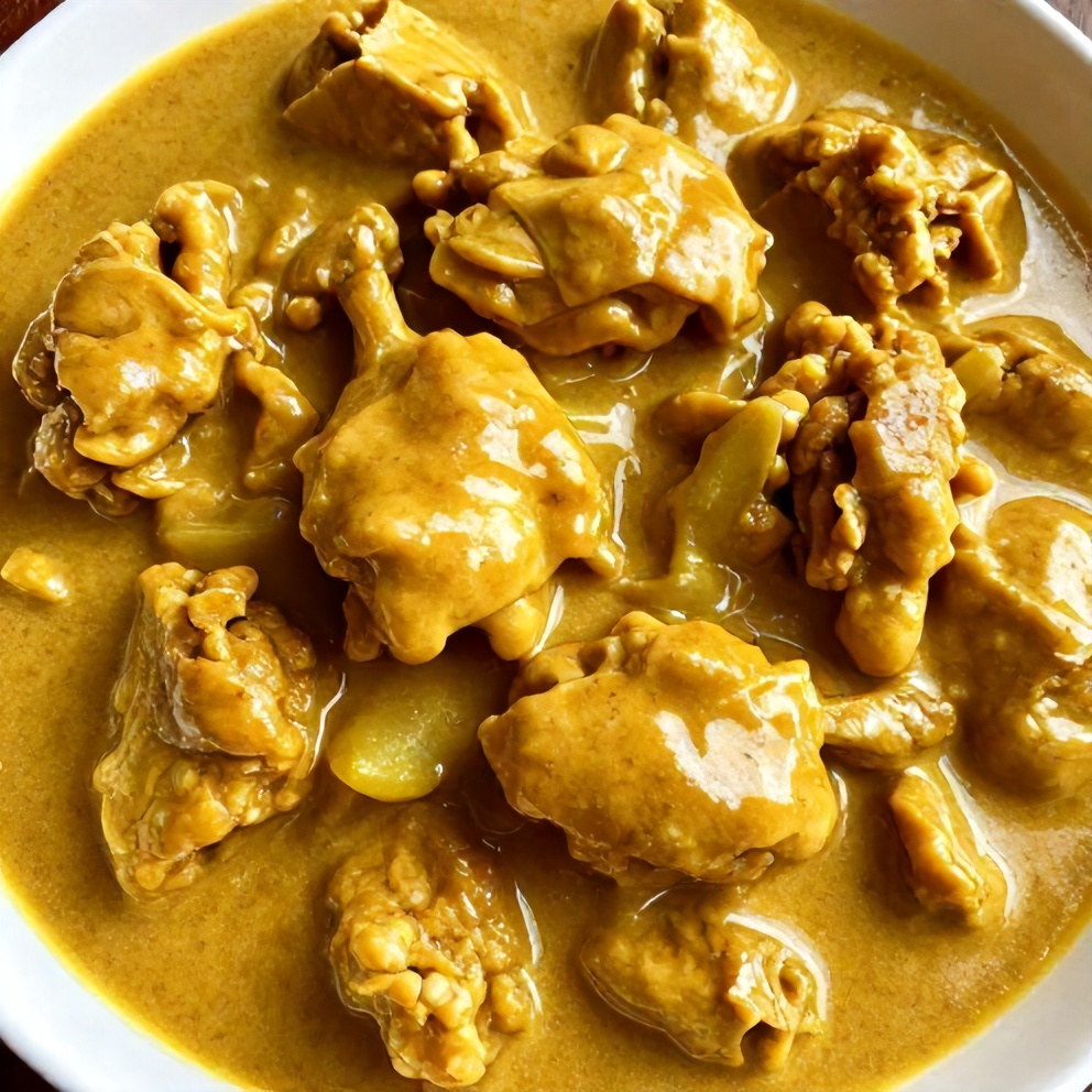Jamaican Curry Chicken