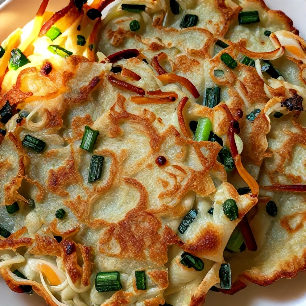 Korean pancakes