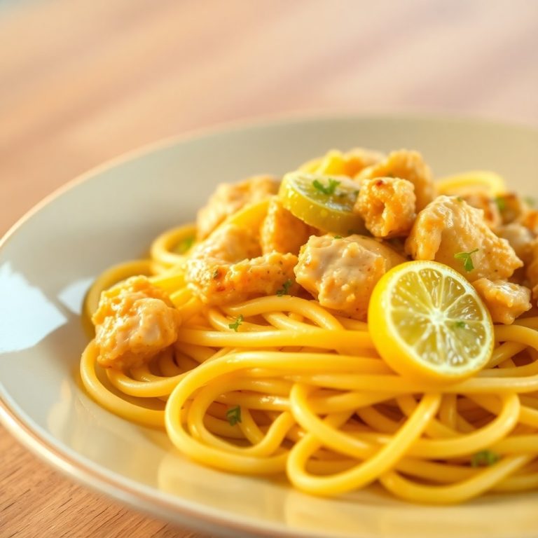 Lemon Chicken Pasta