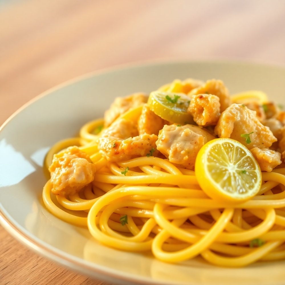 Lemon Chicken Pasta