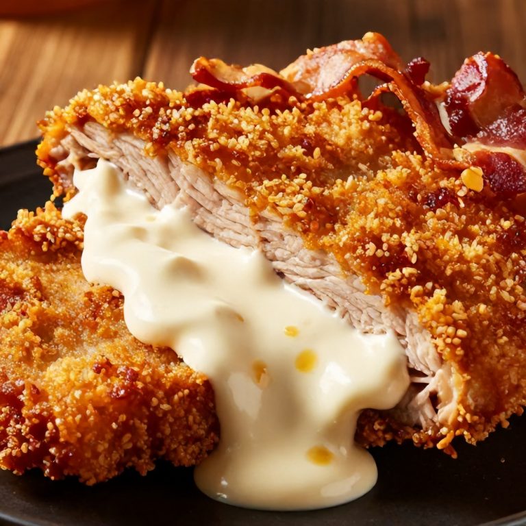 maple bacon pork chops