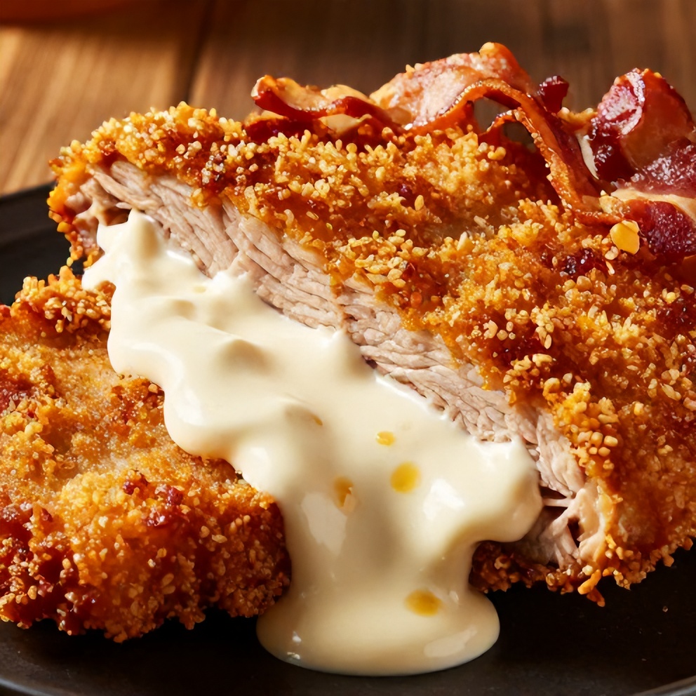 maple bacon pork chops