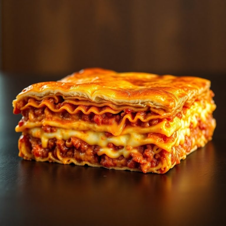 Million Dollar Lasagna